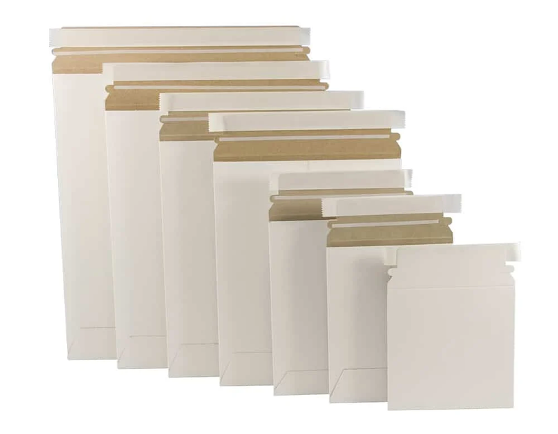 9x11.5 Self Peel & Seal Photo Document Mailers (25 Pack)
