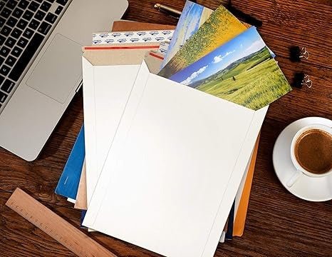9x11.5 Self Peel & Seal Photo Document Mailers (25 Pack)