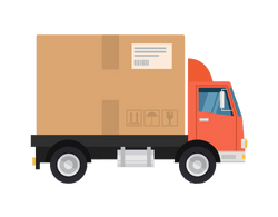 Delivery truck icon